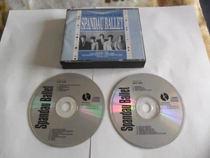 Spandau Ballet ‎– The Best (2CD FAT BOX 1989) - Picture 1 of 4