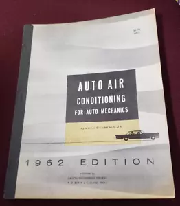 Auto Air Conditioning Auto for MechanIcs 1962 Mid Century Modern Cars Repair - Foto 1 di 9