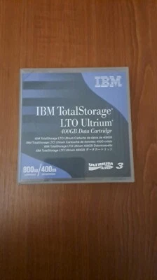 IBM TotalStorage LTO Ultrium 400GB Cartridge (24R1922) - Image 1 of 4