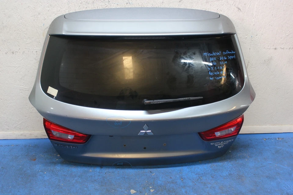 2011 2016 MITSUBISHI OUTLANDER SPORT REAR LIFTGATE WITH CAMERA OEM Foto 1 de 4