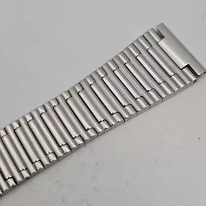 Rare and beautiful high quality stainless steel watch bracelet/watch band 20mm - Picture 1 of 14