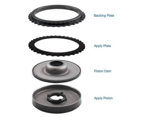 6L80 6L90 Sonnax High Capacity 4-5-6 Clutch Apply Piston Kit Part No. 104960-10K - Picture 1 of 2