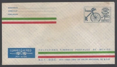 Sobre Bicicleta AOP México Exportas $1.60 Sin Usar Foto 1 de 2