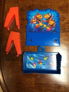 Piranha Panic Game Replacement Parts Legs Leg Marble Catcher Backdrop - Picture 1 of 2