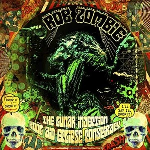 Rob Zombie The Lunar Injection Kool Aid Eclipse Conspiracy (CD)