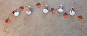 Fall Autumn Halloween Thanksgiving String Gnomes Holiday Decorations Acorns - Picture 1 of 6