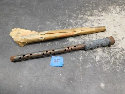 Silenciador de escape deflector Yamaha HS1 90 AS1 AS2 125 NOS 201-14753 #25 2014 Foto 1 de 4