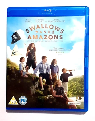 Swallows and Amazons BLU RAY 2016 Kids Adventure Film - Image 1 of 3