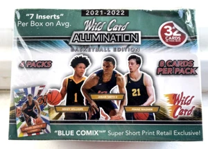2021-22 WILD CARD Alumination Baloncesto Edición CAJA 32 CARTAS FRANZ WAGNER ¡EMBALAJE ORIGINAL! - Imagen 1 de 7