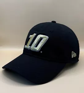 New Era Aric Almirola Hat | vintage #10 gold edition strap back | NASCAR Black - Picture 1 of 6