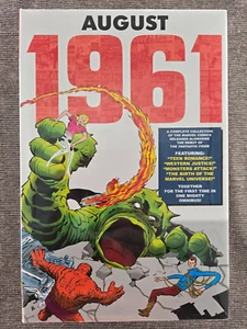 MARVEL OMNIBUS - AUGUST 1961 - Jack Kirby DM Variant Hardcover - NEW AND SEALED - Picture 1 of 8