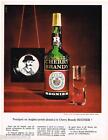 Publicite Advertising 105  1964   Le Cherry Brandy Regnier T.W Smith