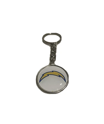 NEW Los Angeles Chargers Logo Metal Key Chain Hanging NFL Licensed 4.5” Dangle Cover
