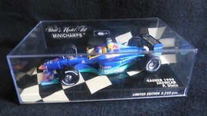 MINICHAMPS 1/43 SAUBER 1999 SHOWCAR #12 PEDRO DINIZ LIMITED EDITION 2.222 PCS - Foto 1 di 6