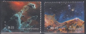 US Stamps #5827, #5828 - 2024 Priority + Express Mail VF NH - Picture 1 of 3