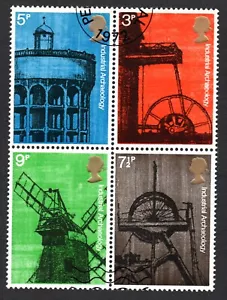 Francobolli Rivoluzione Industriale 1971 (Saggi) Vedi immagini per descrizione dettagliata - Foto 1 di 3