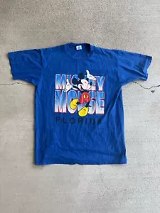 T-shirt Topolino Florida vintage anni 90 - Foto 1 di 4