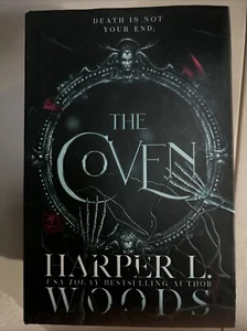 Coven by Harper L. Woods (2024, Hardcover) - Picture 1 of 1