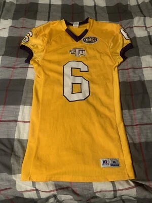 Футболка Tennessee Tech Golden Eagles Radir Annoor средний размер OVC - Изображение 1 из 4