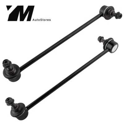 2X Front Stabilizer Sway Bar End Links for 2003 2004 2005-08 Hyundai Tiburon - Image 1 of 4
