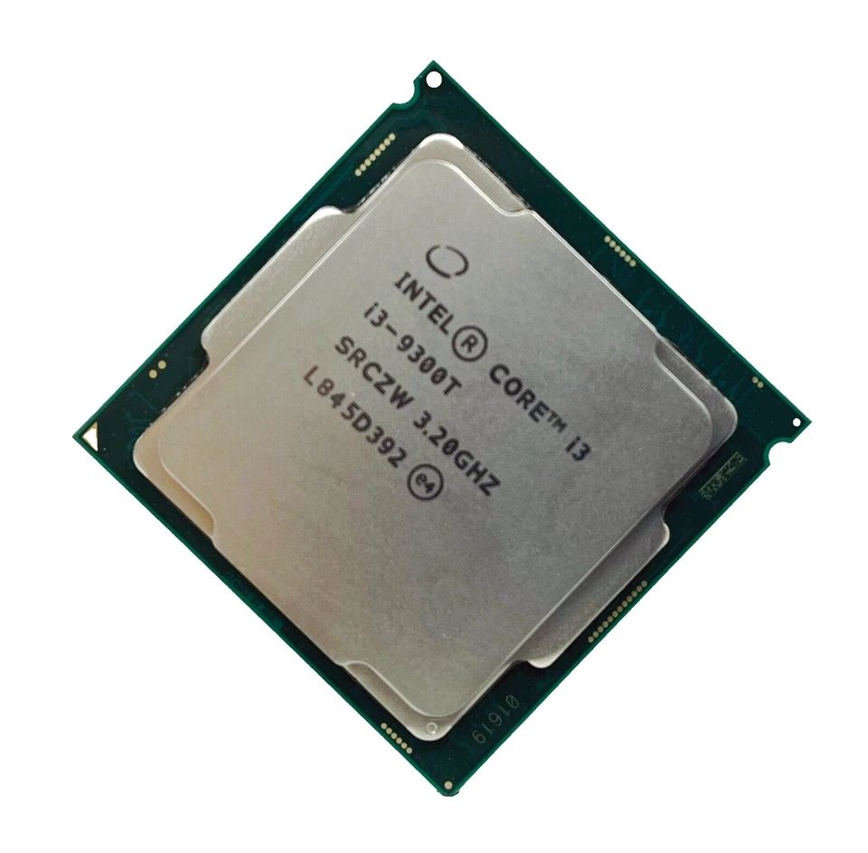 Intel Core i3 6100 6100T 7100 7100T 7300 7320 7310T 8100 8100T 8300 Desktop Cpu - Image 1 of 1