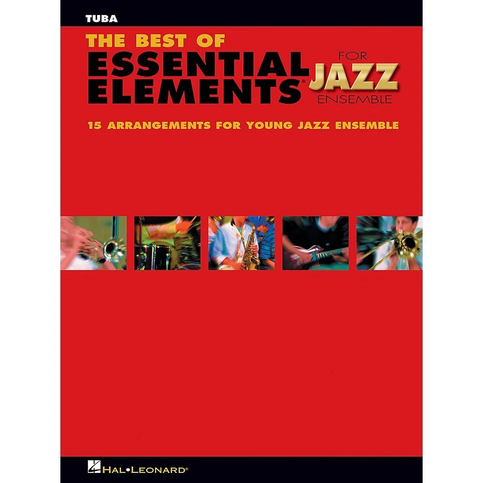The Best of Essential Elements for Jazz Ensemble Tuba (B.C.) Jazz Band Level 1-2 - Image 1 of 1