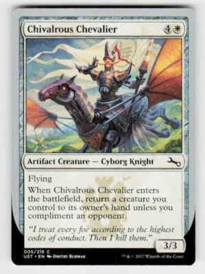 Unstable #5 Chivalrous Chevalier - Image 1 of 2