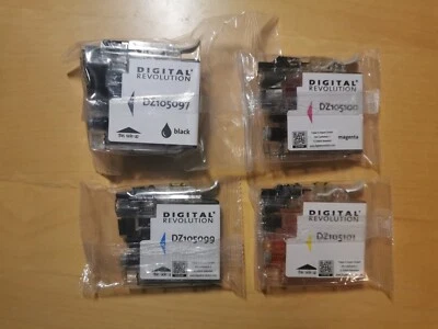 LC-225XL BK Black Schwarz Tintenpatrone Druckerpatrone für Brother NEU - Bild 1 von 3