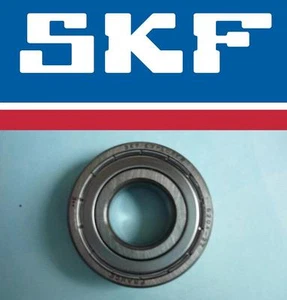 4 Stk. SKF Rillenkugellager Kugellager 6204 2Z/C3 = ZZ C3 20x47x14 mm - Bild 1 von 1