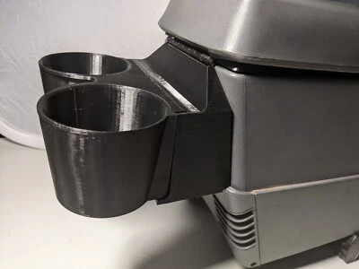 Portavasos de asiento trasero para Jeep XJ Cherokee 1984-1996 y MJ Comanche consola completa Foto 1 de 4