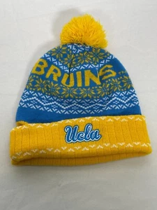 UCLA Bruins Top of the World Core 2-Tone Cuffed Knit Hat with Pom - Blue/Gold - Bild 1 von 7