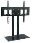 For Sony Kd65x9305c Table Top High Gloss Glass Tv Stand Black
