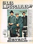 PUBLICITE   1967   BAYARD  "LES IMPECCABLES"  pret à porter homme