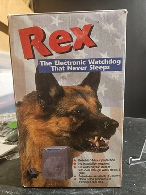 REX ED-20 ELECTRONIC WATCHDOG That Never Sleeps Tested Working  - Image 1 of 4