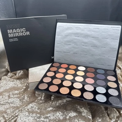 MORPHE  35MI Magic Mirror Eyeshadow Artistry Palette NEW - Image 1 of 4