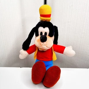 Vintage Disney Hasbro 1989 Goofy 15" Plush Soft Toy - Picture 1 of 7