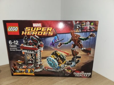 BOITE LEGO NEUVE, MARVEL  76020 KNOWHERE ESCAPE MISSION, NEUVE - Photo 1/4