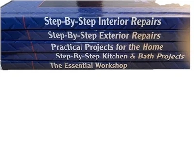 Mastercraft Guides Do-It-Yourself Books, Set of Five of Six Books - Image 1 of 4