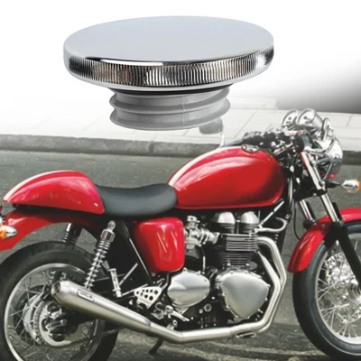 Tankdeckel klassischer Look langlebig unter harten Bedingungen für Triumph 900 - Image 1 of 4