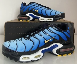 Nike TN Air Max Plus OG Entrenadores Talla 8, 9 Reino Unido Hyper Blue Tenis DX0755 001 95 - Imagen 1 de 24
