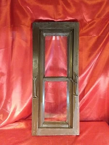Antikes Sprossenfenster Fensterflügel Fenster Holzfenster Holz Glas (5131) - Bild 1 von 16