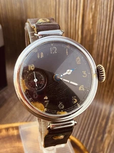 MILITÄR KIROWSKIE 2MChZ "SAUCEPAN" VON 1940 WW2 SOWJET UDSSR UHR KOMANDIRSKIE - Bild 1 von 24