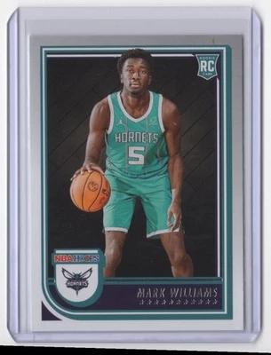 2022-23 Hoops Mark Williams Rookie Charlotte Hornets #245 - Image 1 of 2