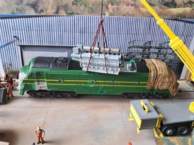 Nohab HO Piko mit 3D Motor EMD 567 - Bild 1 von 4