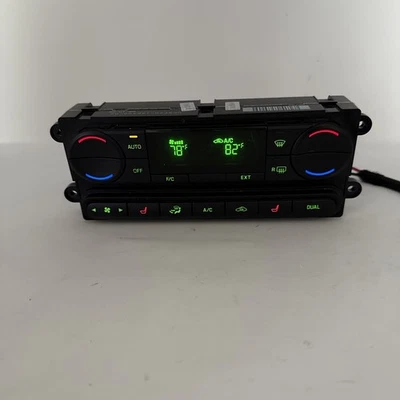 2005-07 Mercury Montego Ford Five Hundred Freestyle Dual Zone Climate Controls - Image 1 of 4