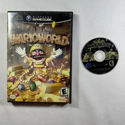 Wario World (Nintendo GameCube, 2003) HACER OFERTA Foto 1 de 4