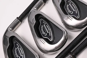 Callaway X-16 Pro Series Irons / 3-9i / Stiff Flex Callaway RCH Pro Series M75i - Picture 1 of 7