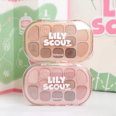 LILYBYRED Dewy Fit Palette 13.2-13.4g 2colors 2025 F/W K-Beauty - Image 1 of 4