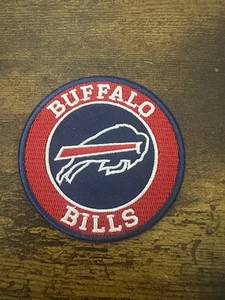 BUFFALO BILLS NFL FOOTBALL AUFBÜGELN/AUFNÄHEN BESTICKT KLEIDUNG PATCH NEU - Bild 1 von 5