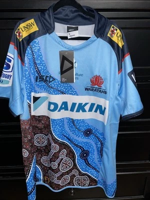 NSW Waratahs First Nations Jersey Size L New South Wales Rugby Union 21 NWT - Image 1 of 4